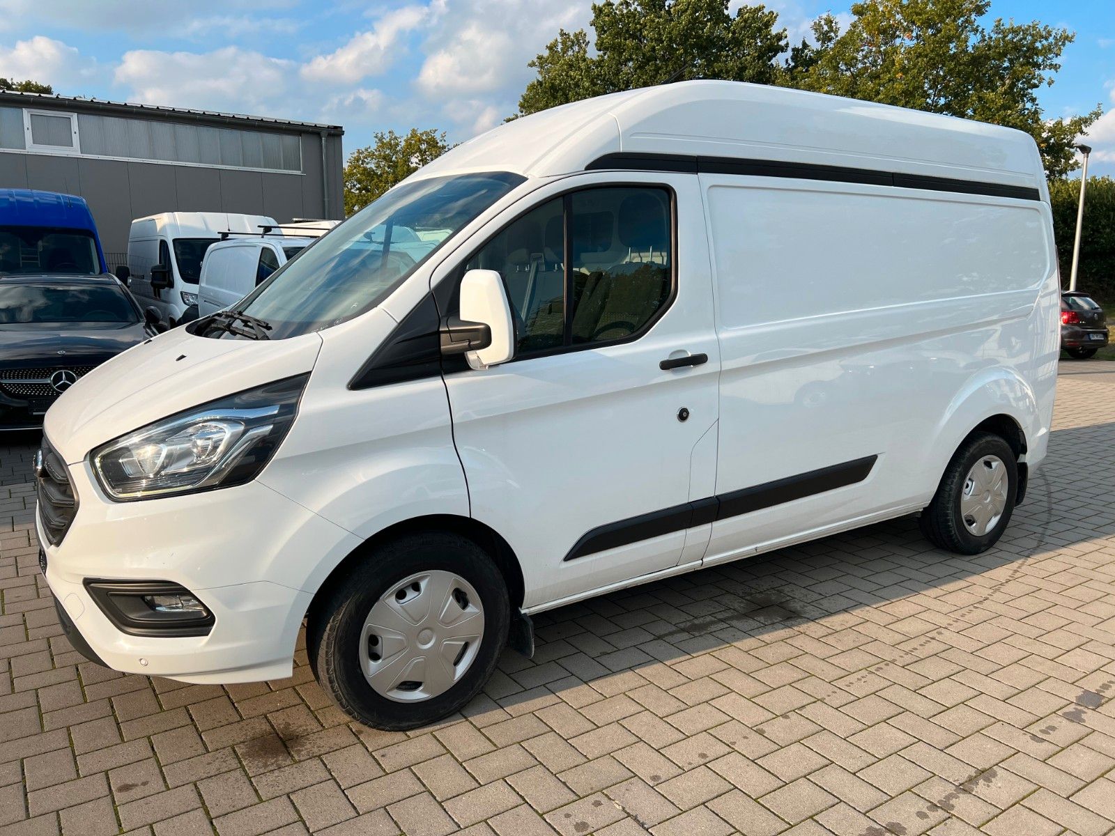 Ford Transit Custom Kasten 340 L2H2 Trend+/Standheiz. gebraucht kaufen ...