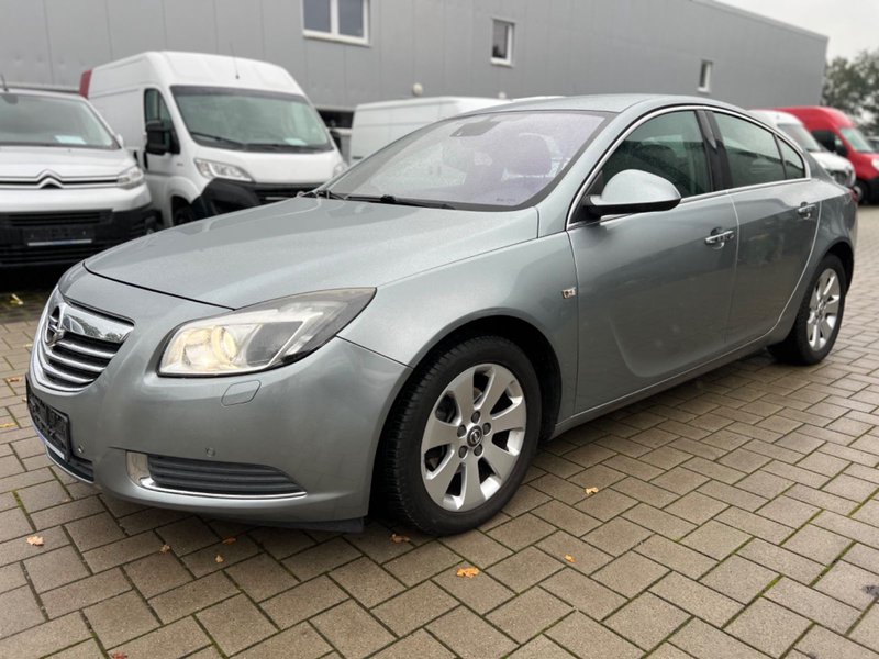 Opel Insignia gebraucht kaufen in Appen-Etz - Int.Nr.: 252 VERKAUFT