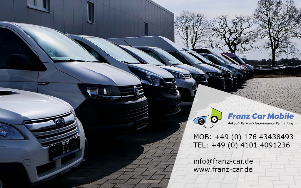 Franz Car Mobile - Top Sale Van. Buy commercial vehicles in Germany